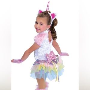 A wish come true Unicorn Costume